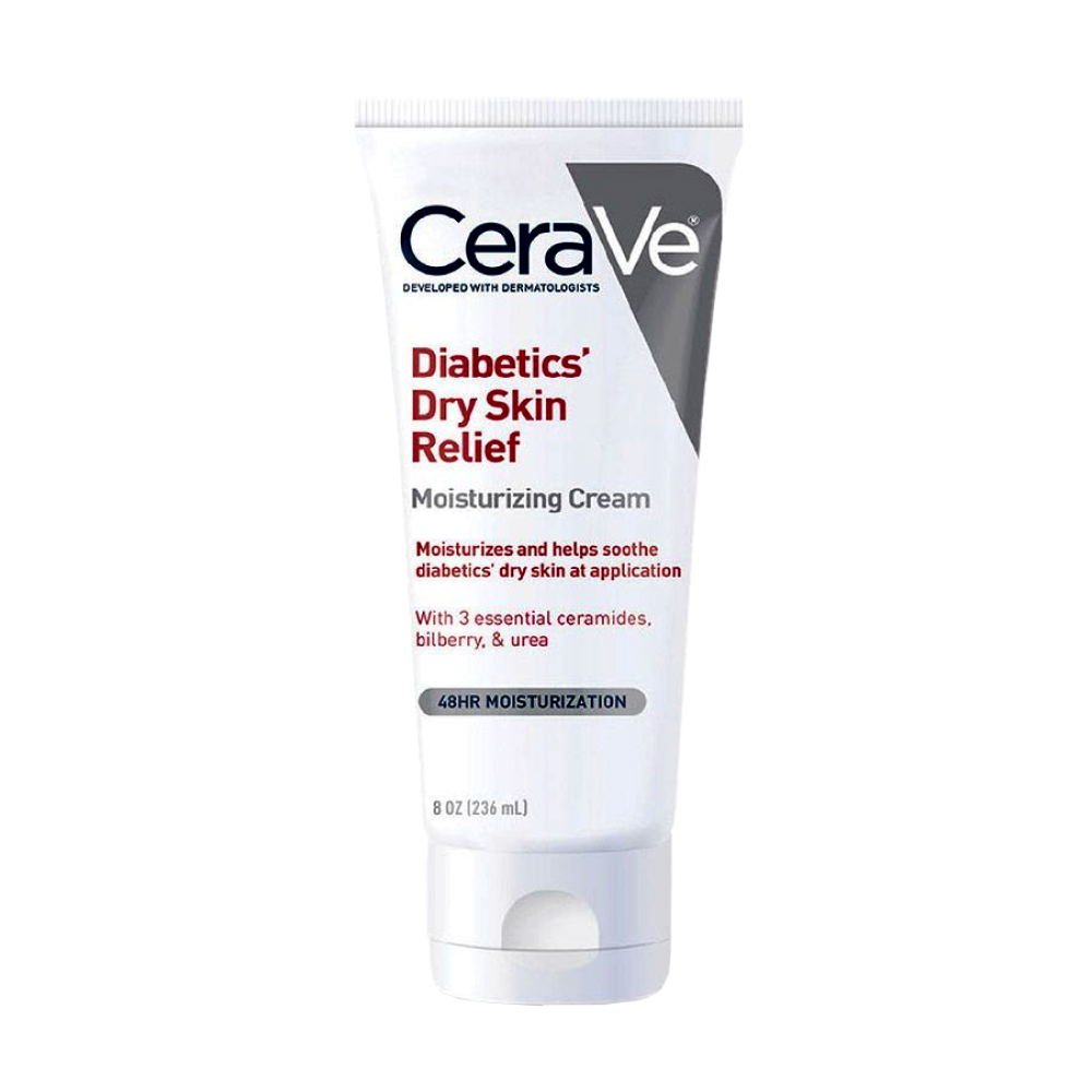 CeraVe Diabetics’ Dry Skin Relief Moisturizing Cream